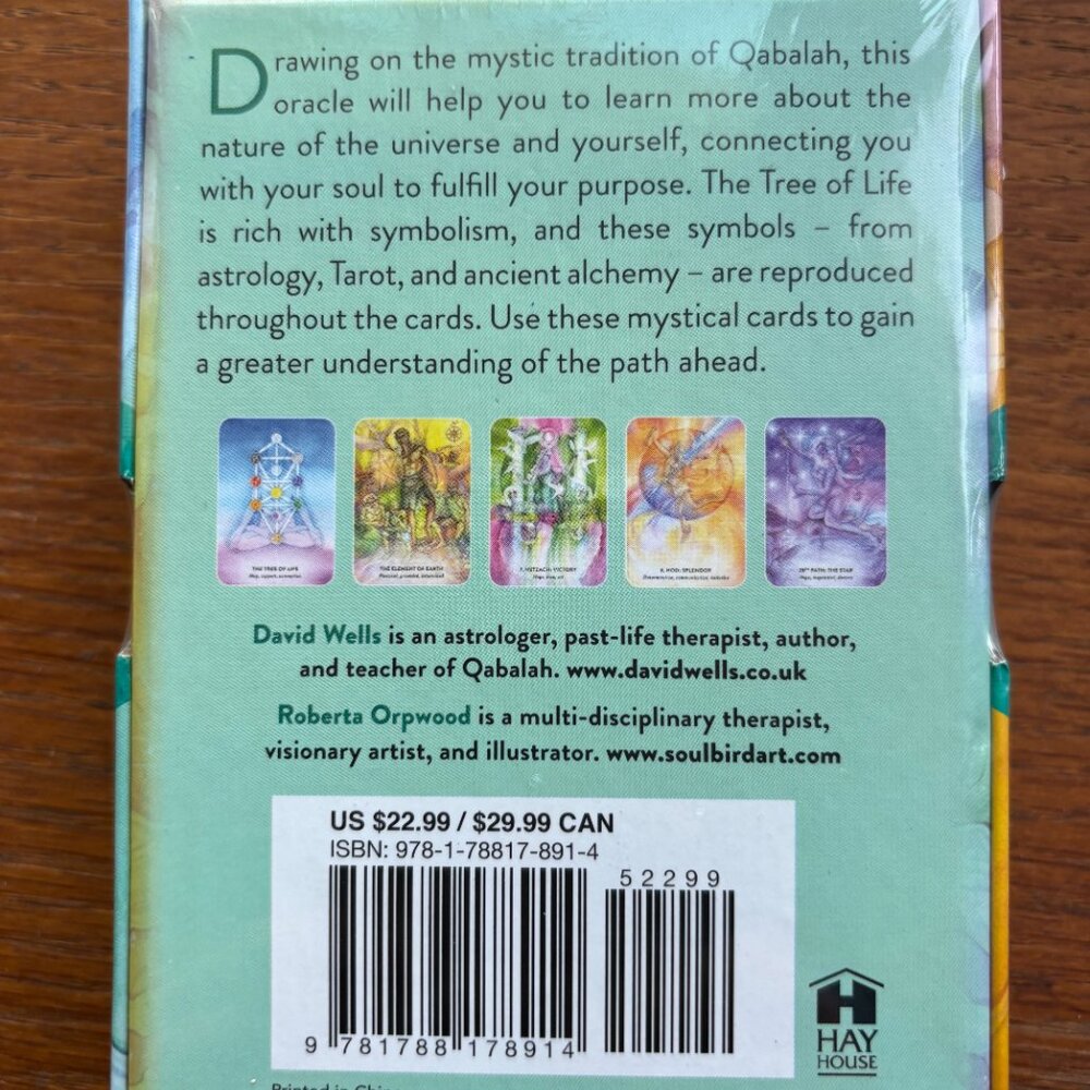 The Tree of Life Oracle Cards - Picture 2 of 2
